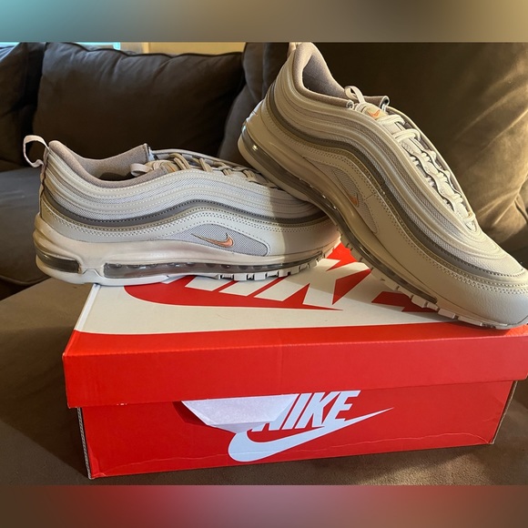 Nike Shoes Nike Air Max 97 Creamkhakiolive Greyrust Oxide